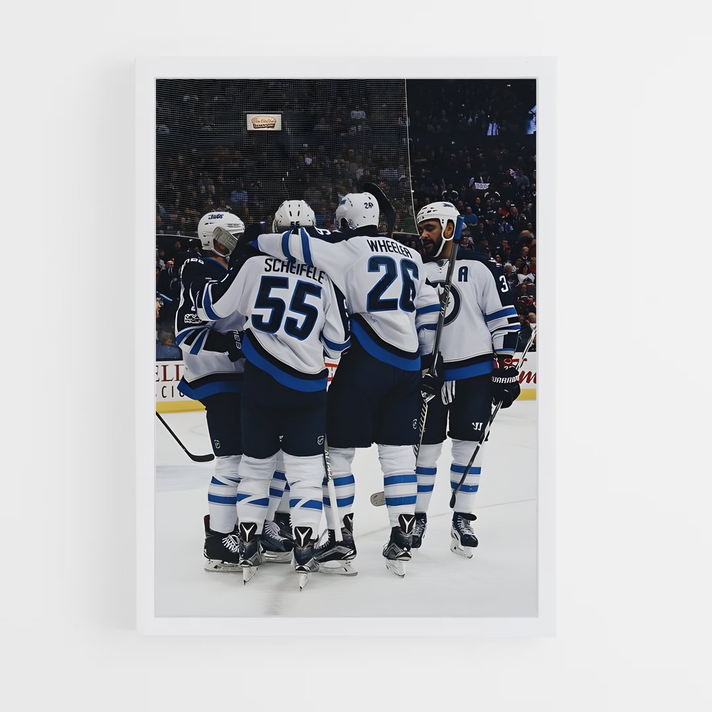 Poster Winnipeg Victory – affiche Hockey sur glace (vue 3)